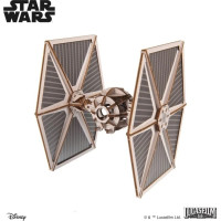 Ugears 3D dřevěná mechanická skládačka Star Wars Stíhačka TIE
