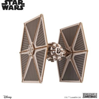 Ugears 3D dřevěná mechanická skládačka Star Wars Stíhačka TIE
