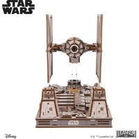 Ugears 3D dřevěná mechanická skládačka Star Wars Stíhačka TIE