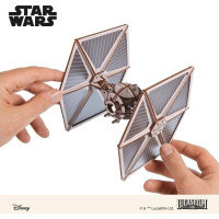 Ugears 3D dřevěná mechanická skládačka Star Wars Stíhačka TIE