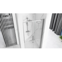 Sprchové dveře MAXMAX Rea RAPID slide 110 cm - chrom