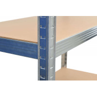 Policový regál CONOR 180x90x30 cm - nosnost 875 kg
