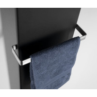 Sapho SMARTELLA otopné těleso 250x1490mm, černá mat MI1429