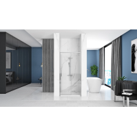 Sprchové dveře MAXMAX Rea RAPID slide 120 cm - chrom