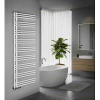 Aqualine POSEIDON otopné těleso 550x1740mm, bílá PS517