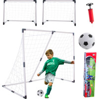 Fotbalová branka pro děti 2v1 - 185x120x70 cm Fotbalová branka pro děti 2v1 - 185x120x70 cm