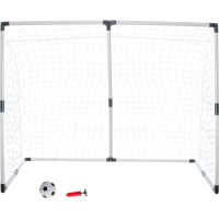 Fotbalová branka pro děti 2v1 - 185x120x70 cm