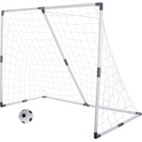Fotbalová branka pro děti 2v1 - 185x120x70 cm