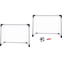Fotbalová branka pro děti 2v1 - 185x120x70 cm