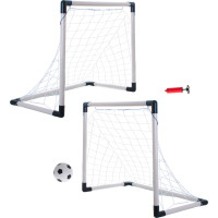 Fotbalová branka pro děti 2v1 - 185x120x70 cm
