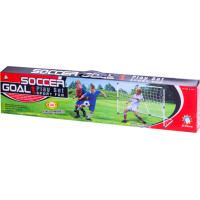 Fotbalová branka pro děti 2v1 - 185x120x70 cm