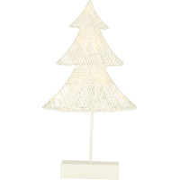 Vánoční stojící stromek 39 cm 10LED - teplá bílá