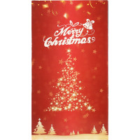 Vánoční stojící stromek 39 cm 10LED - teplá bílá