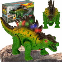 Pohyblivý dinosaurus Stegosaurus se zvuky a světlem Pohyblivý dinosaurus Stegosaurus se zvuky a světlem