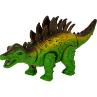 Pohyblivý dinosaurus Stegosaurus se zvuky a světlem