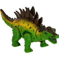 Pohyblivý dinosaurus Stegosaurus se zvuky a světlem