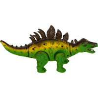 Pohyblivý dinosaurus Stegosaurus se zvuky a světlem