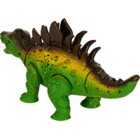 Pohyblivý dinosaurus Stegosaurus se zvuky a světlem
