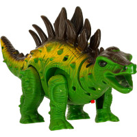 Pohyblivý dinosaurus Stegosaurus se zvuky a světlem