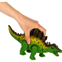 Pohyblivý dinosaurus Stegosaurus se zvuky a světlem