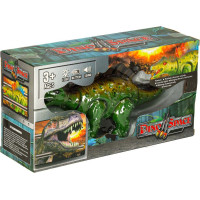 Pohyblivý dinosaurus Stegosaurus se zvuky a světlem