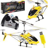 RC vrtulník SYMA S107G - žlutý