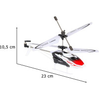 RC vrtulník SYMA S5 3CH - bílý