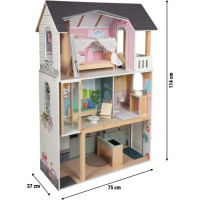 small foot Domeček pro panenky Vila snů XL