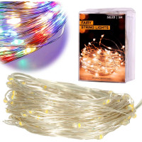 Dekorativní LED svítidla na drátku 5 m 50 LED - multicolour Dekorativní LED svítidla na drátku 5 m 50 LED - multicolour