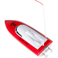 RC loď 4CH mini CP802 - červená