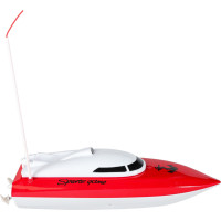 RC loď 4CH mini CP802 - červená