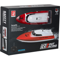 RC loď 4CH mini CP802 - červená