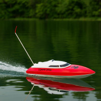 RC loď 4CH mini CP802 - červená