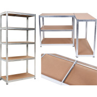 Policový regál CONOR 180x90x30 cm - nosnost 875 kg Policový regál CONOR 180x90x30 cm - nosnost 875 kg