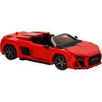 Stavebnice Rastar 93800 AUDI R8 Spyder 1:14 - 1440 dílků