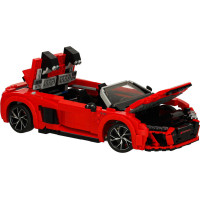 Stavebnice Rastar 93800 AUDI R8 Spyder 1:14 - 1440 dílků