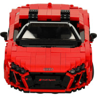 Stavebnice Rastar 93800 AUDI R8 Spyder 1:14 - 1440 dílků