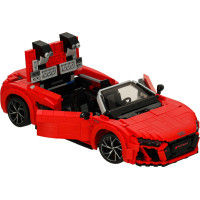 Stavebnice Rastar 93800 AUDI R8 Spyder 1:14 - 1440 dílků