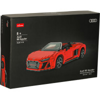 Stavebnice Rastar 93800 AUDI R8 Spyder 1:14 - 1440 dílků