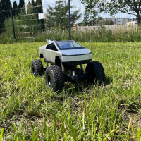 Dálkově ovládaný Cyber pickup Climbing Vehicle 1:8 2,4GHz
