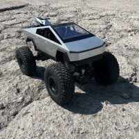 Dálkově ovládaný Cyber pickup Climbing Vehicle 1:8 2,4GHz