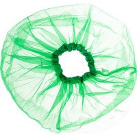 Tylová tutu sukně - zelená