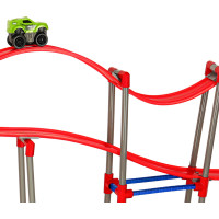 Antigravitační magnetická závodní dráha - 120 prvků