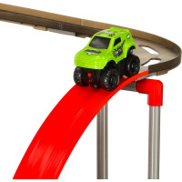 Antigravitační magnetická závodní dráha - 175 prvků