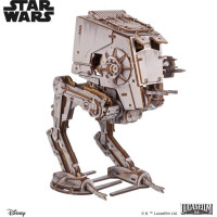 Ugears 3D dřevěná mechanická skládačka Star Wars AT-ST kráčedlo