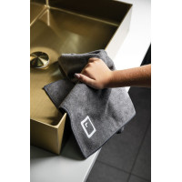 Sapho SAPHO mikrohadřík 40x40cm, šedá MIK01