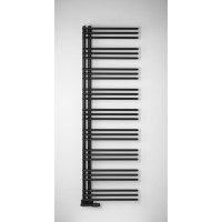 Aqualine POSEIDON otopné těleso 550x1740mm, černá mat PS517B