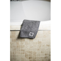 Sapho SAPHO mikrohadřík 40x40cm, šedá MIK01