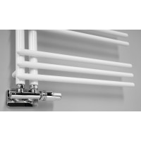 Aqualine POSEIDON otopné těleso 550x1740mm, bílá PS517