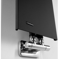 Sapho SMARTELLA otopné těleso 250x1490mm, černá mat MI1429